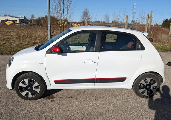 Renault Twingo cena 29900 przebieg: 41461, rok produkcji 2017 z Giżycko małe 232